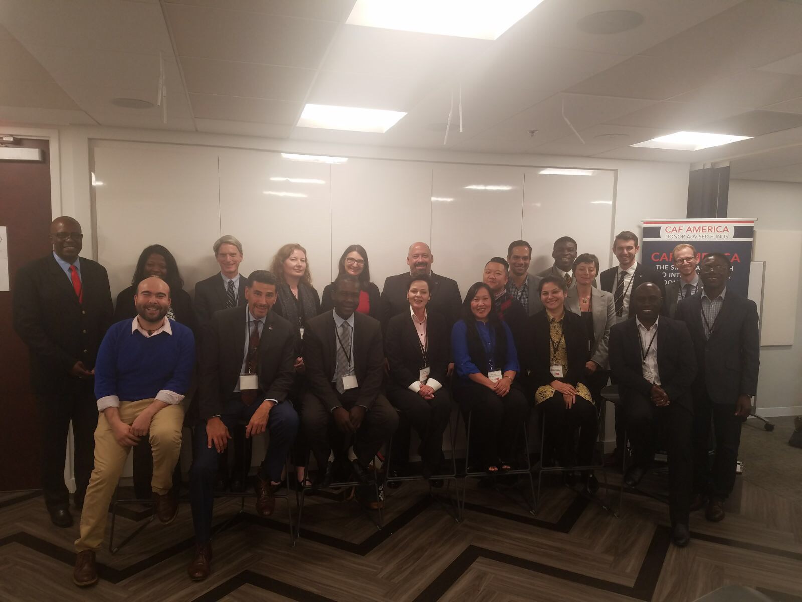 AiB Executives attend CAF America Diaspora Summit in Washington, DC ...