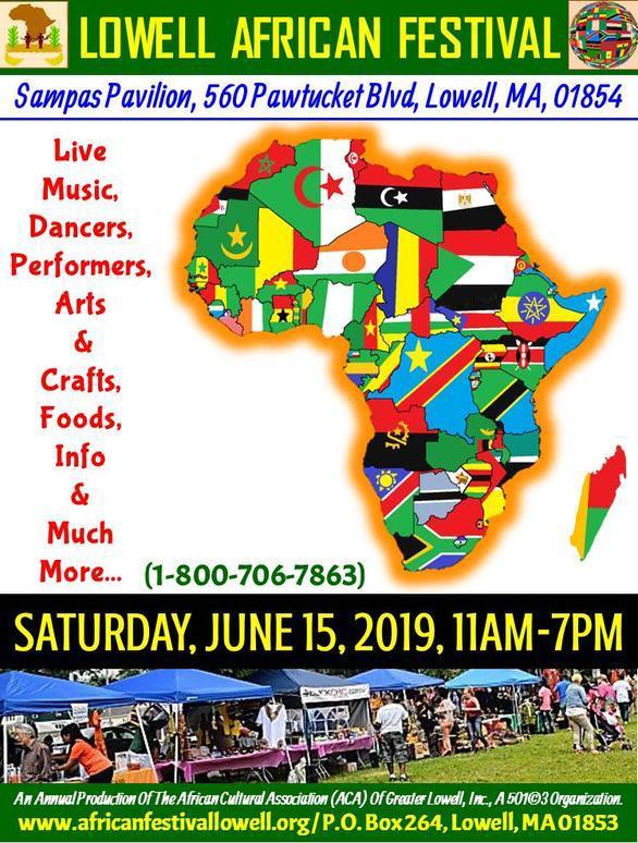 Lowell African Festival Africans In Boston